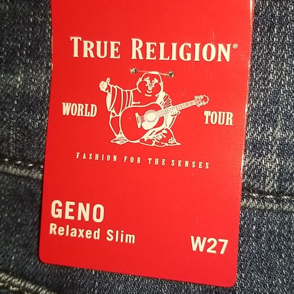 🆕️ Blue Denim True Religion Relaxed Slim Jeans
